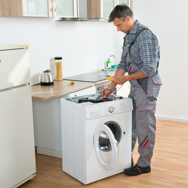 how much should i expect to pay for washer repair services in Vanduser MO